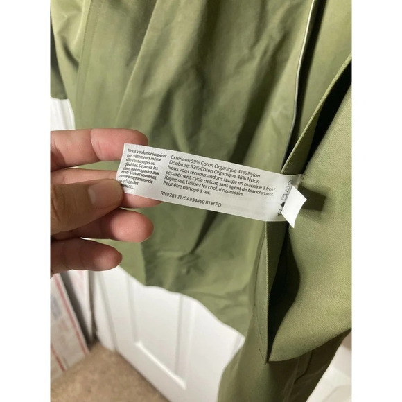 Eileen fisher reversible stand collar jacket sz s - Picture 13 of 16